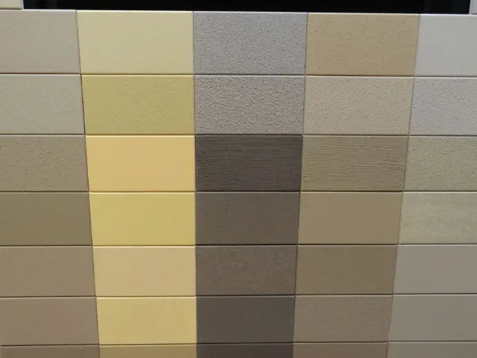 CemTrox clolors in earth tones CemTrox fairface coating colors in earth tones.