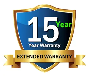 CemTrox warranty 15 years warranty logo of CemTrox coating