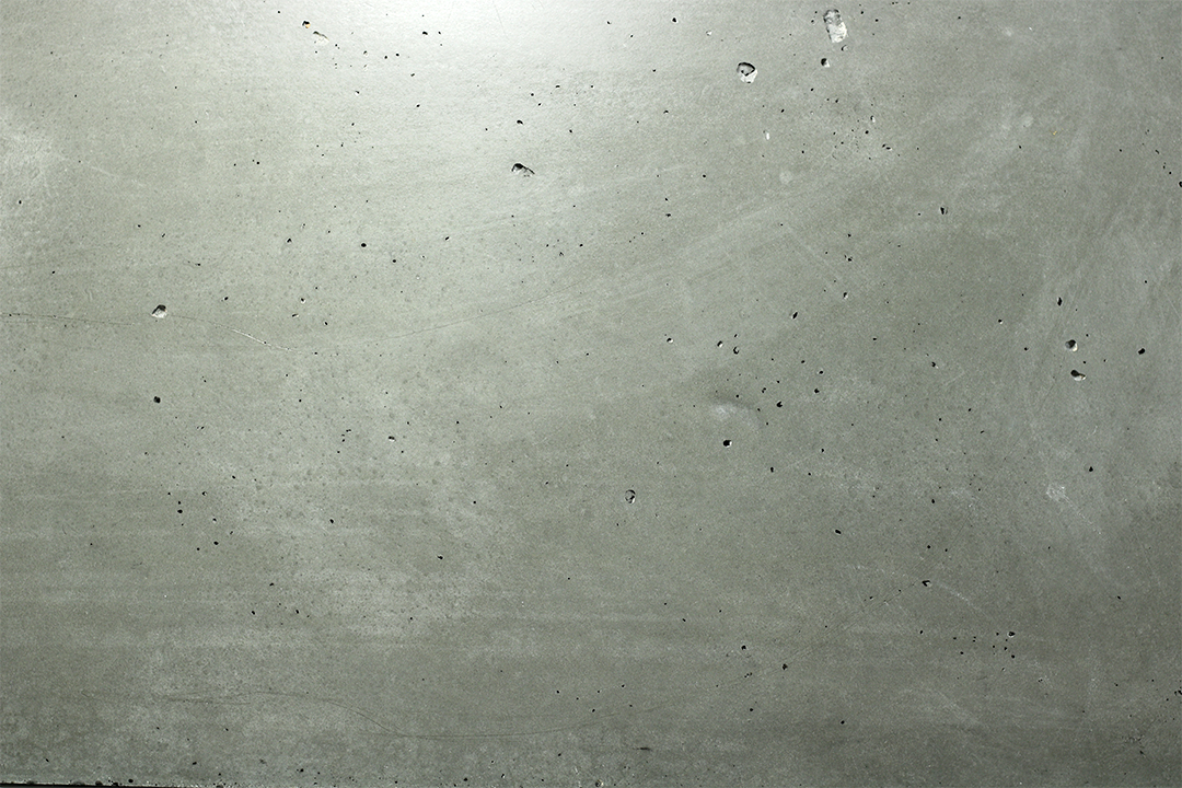 surface with natural voids Precast Alcove Panels with intentionally created voids to mimic natural fairface concreted plasters.